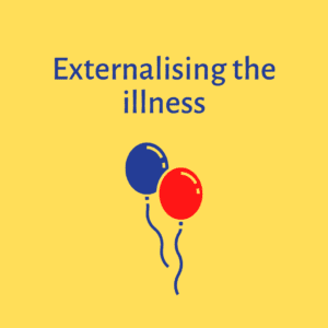Red/blue Balloon