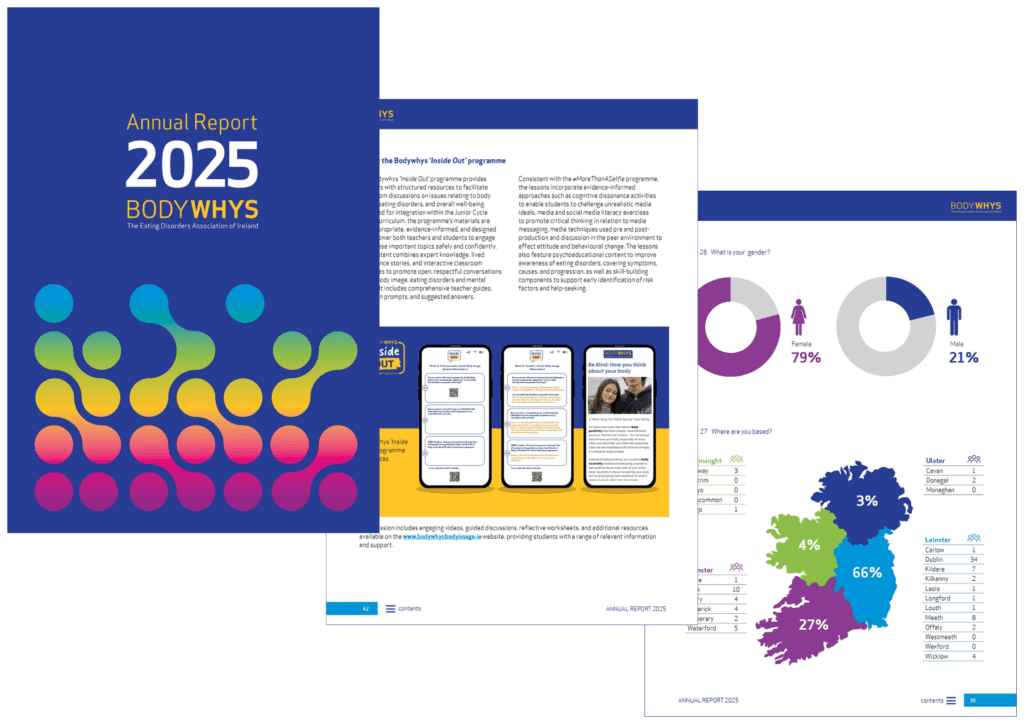 Bodywhys Annual Report 2025