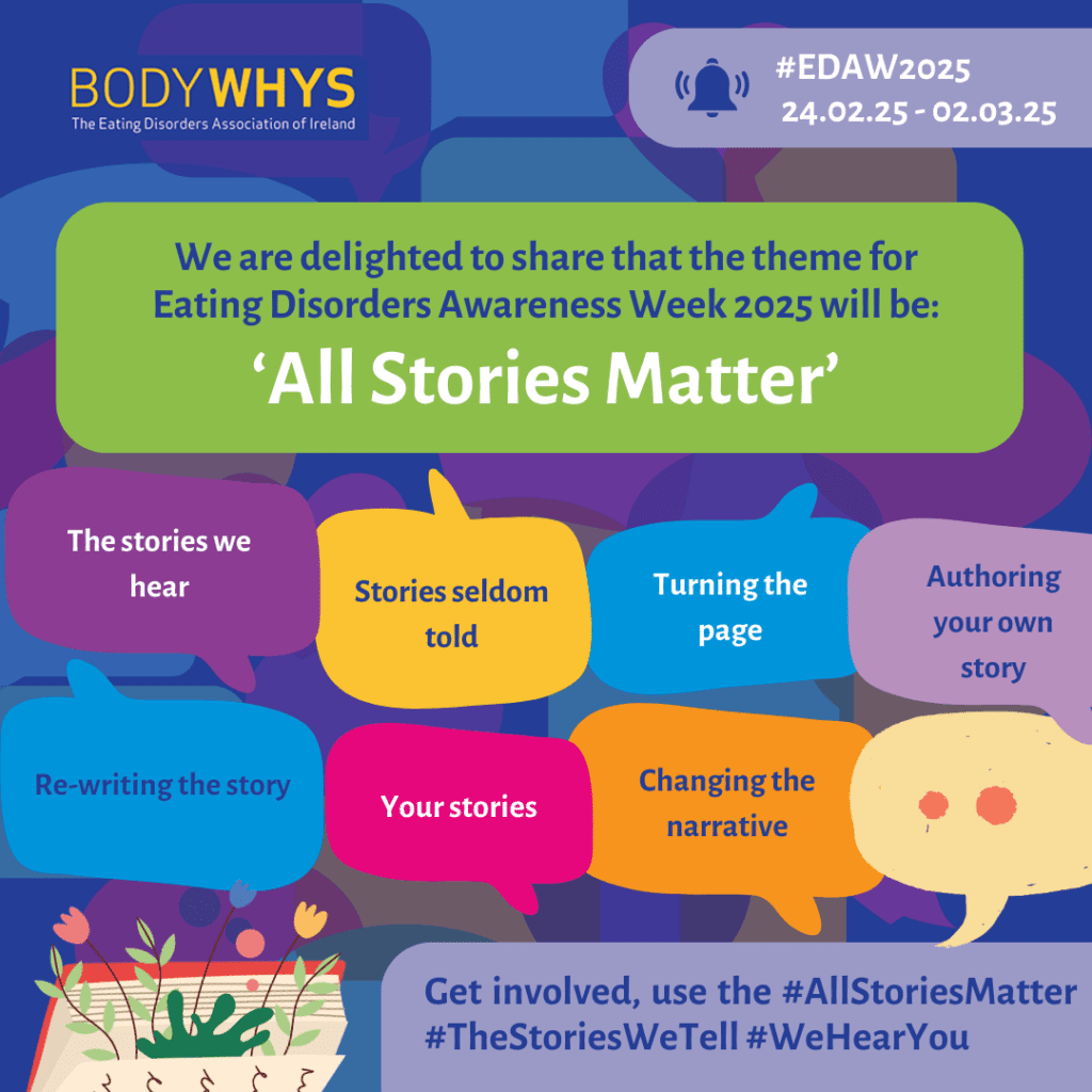 Bodywhys Eating Disorders Awareness Week 2025